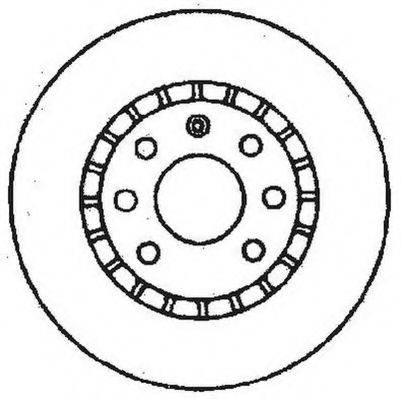 PONTIAC 9025-0546 гальмівний диск