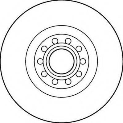 ROVER D1647 гальмівний диск