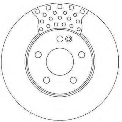 HP (ZEBRA) 58293 гальмівний диск