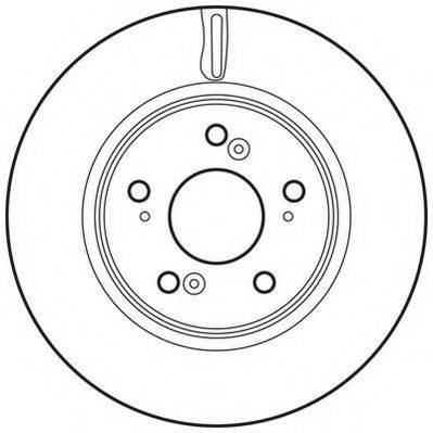 BRAKE ENGINEERING DI956788 гальмівний диск