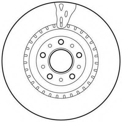 BRAKE ENGINEERING DI956987 гальмівний диск