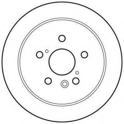 LEXUS 4243148050 гальмівний диск