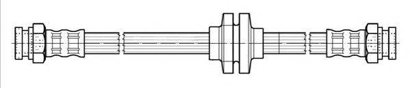 BENDIX 172985B Гальмівний шланг