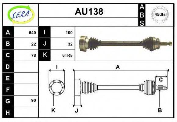 SERA AU138