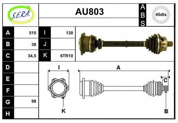 SERA AU803