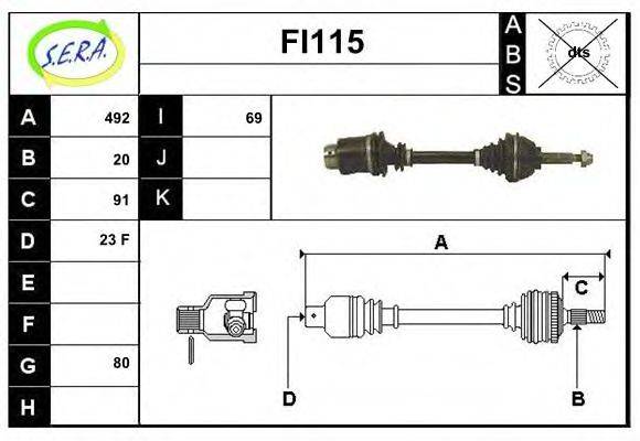 SERA FI115