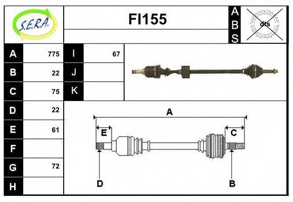 SERA FI155