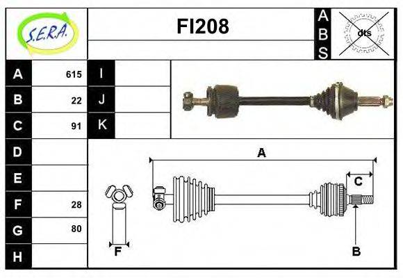 SERA FI208