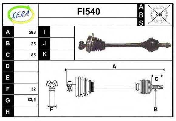 SERA FI540