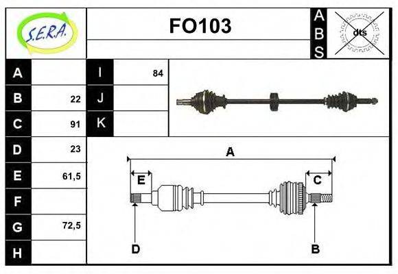 SERA FO103