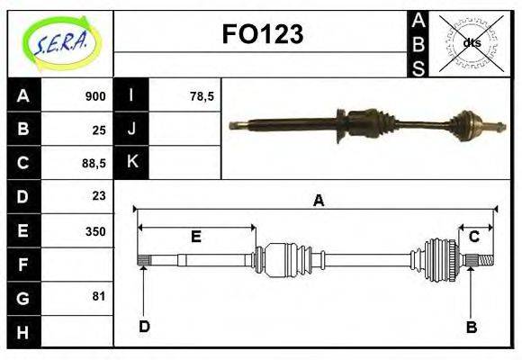 SERA FO123