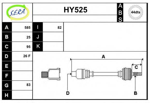 SERA HY525