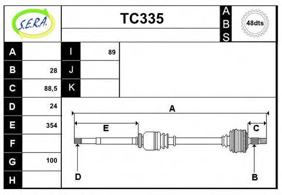 SERA TC335