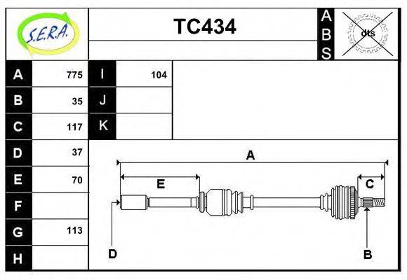 SERA TC434