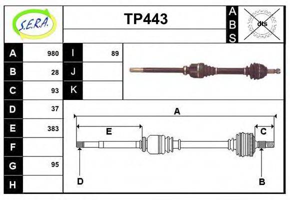 SERA TP443