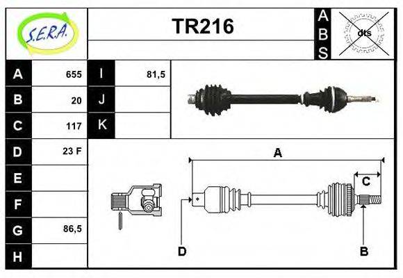 SERA TR216