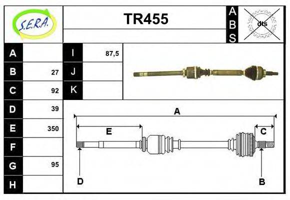 SERA TR455