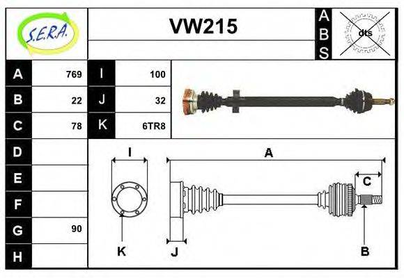 SERA VW215