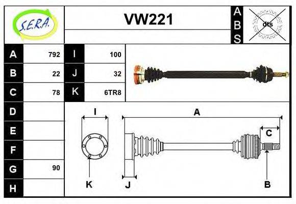 SERA VW221