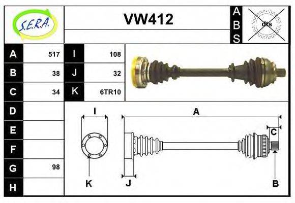 SERA VW412