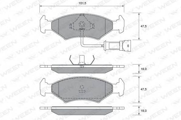 WEEN 151-2055