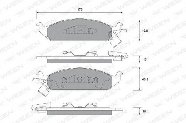 WEEN 151-2416