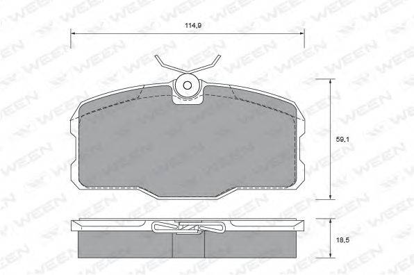 WEEN 151-2509