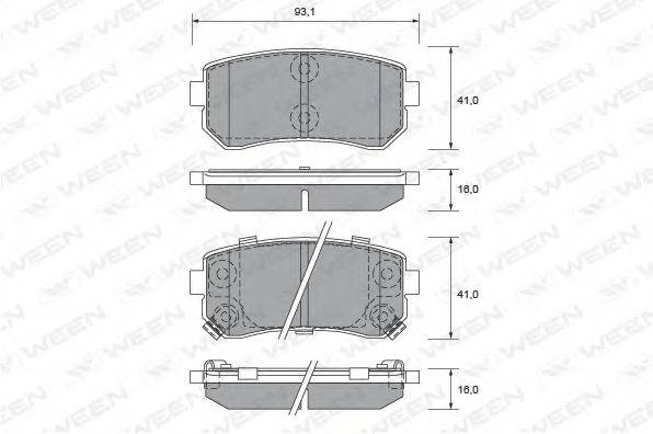 WEEN 151-2581