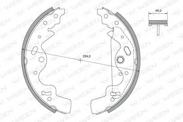 WEEN 152-2133