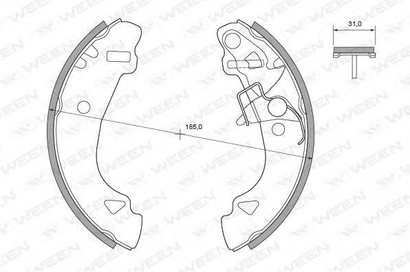 WEEN 152-2384