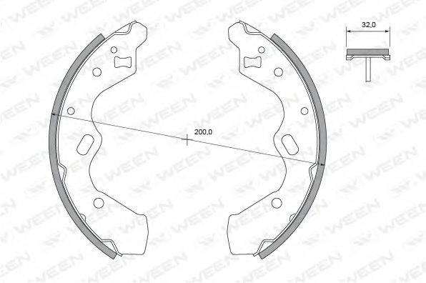 WEEN 152-2431