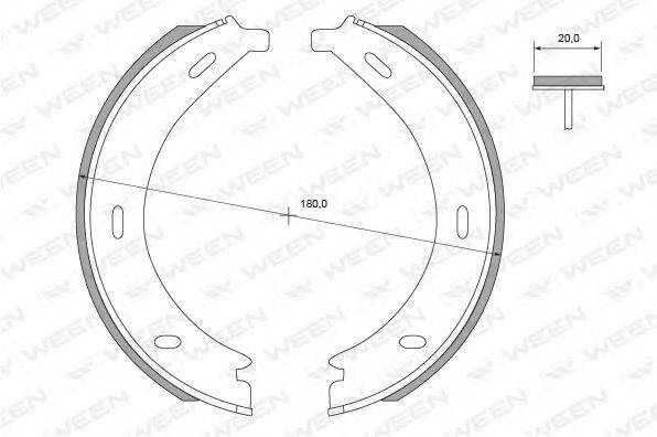 WEEN 152-2443