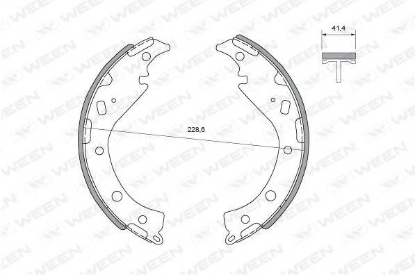 WEEN 152-0004