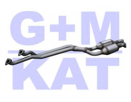 G+M KAT 200121EU2 Каталізатор для переобладнання