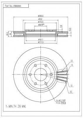 FI.BA FBD203