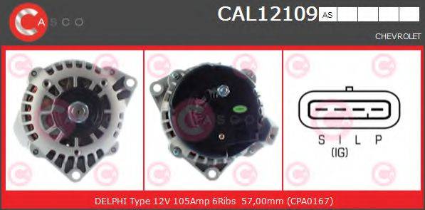 CASCO CAL12109AS