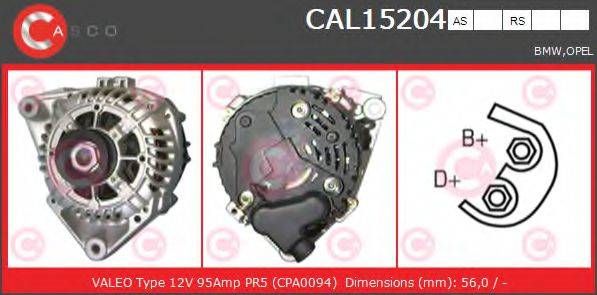 CASCO CAL15204AS