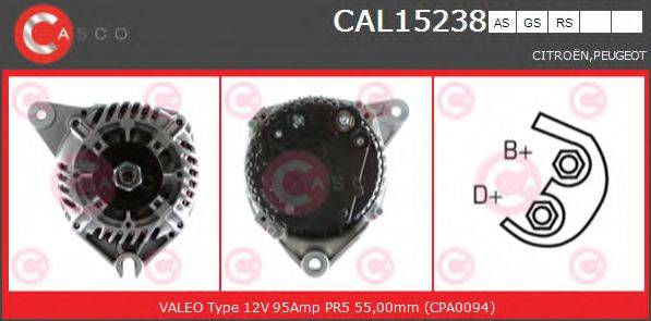 CASCO CAL15238AS