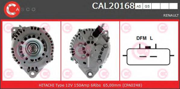 CASCO CAL20168AS