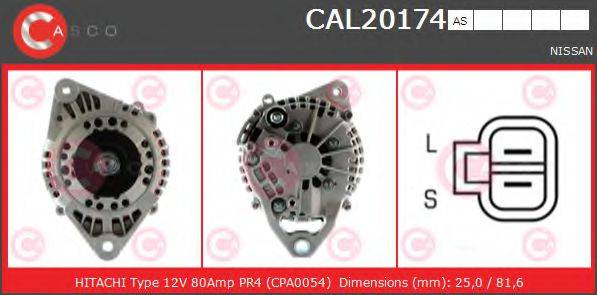 CASCO CAL20174AS