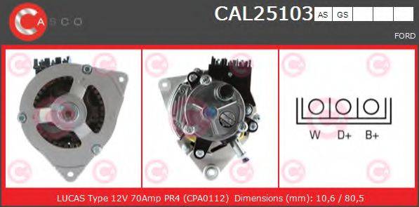 CASCO CAL25103AS