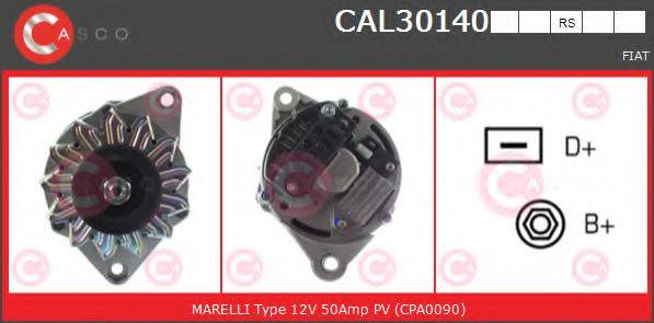 CASCO CAL30140RS Генератор