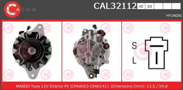 CASCO CAL32112AS