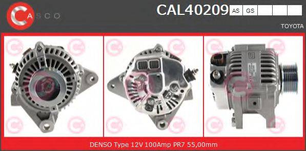 CASCO CAL40209GS Генератор