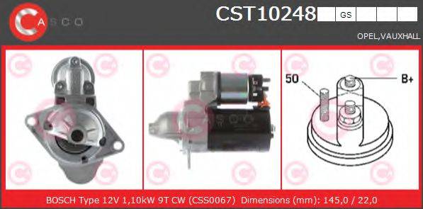 CASCO CST10248GS