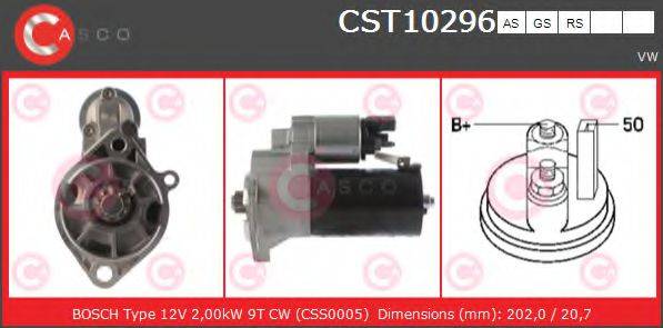 CASCO CST10296AS