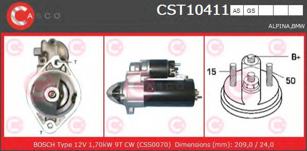 CASCO CST10411GS Стартер