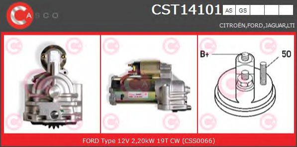 CASCO CST14101AS