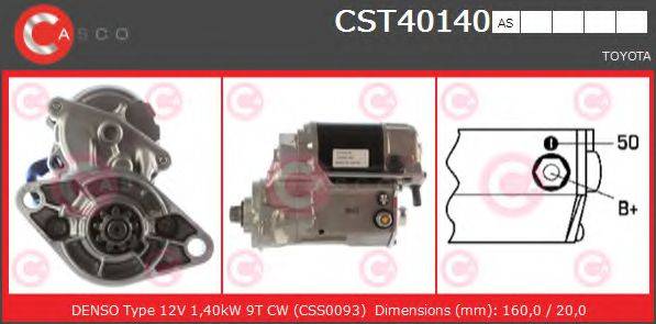 CASCO CST40140AS