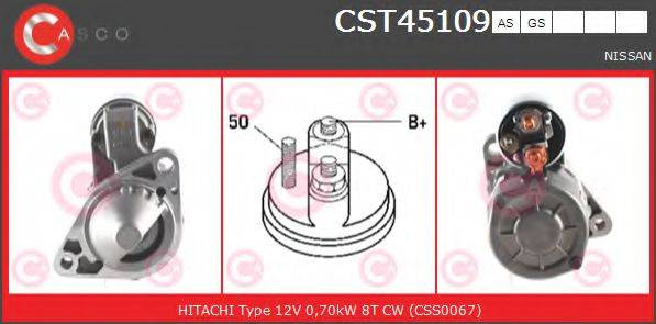 CASCO CST45109AS